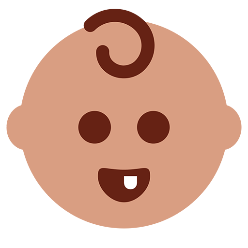 Happy Baby Face Transparent File