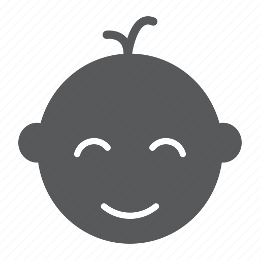 Happy Baby Face Transparent Free PNG