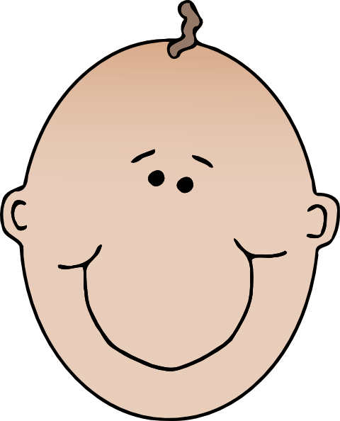 Happy Baby Face Transparent Image