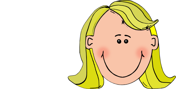 Happy Woman Blonde PNG HD Quality