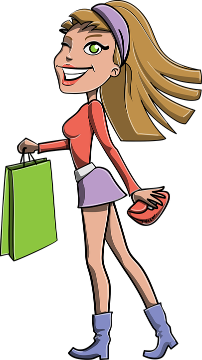 Happy Woman Blonde PNG Images HD