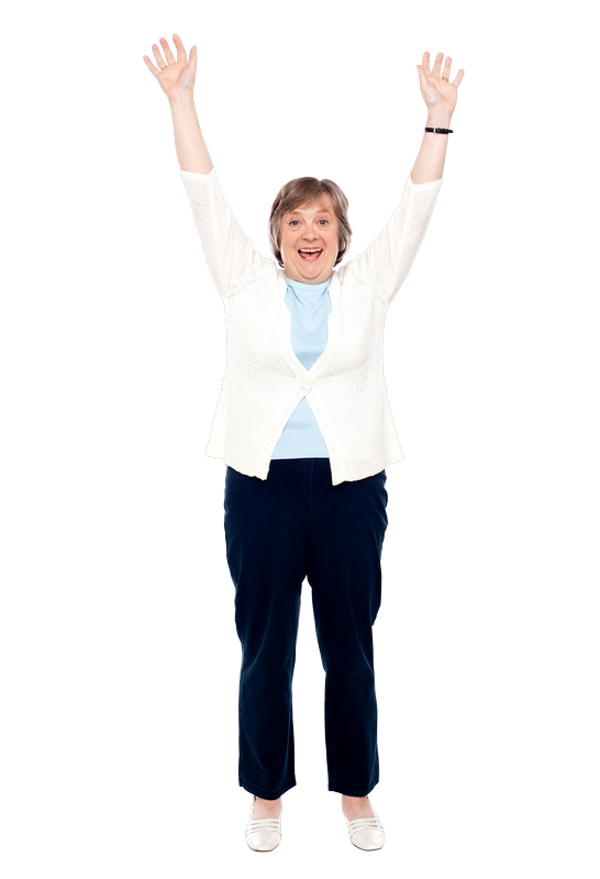 Happy Woman PNG Free File Download