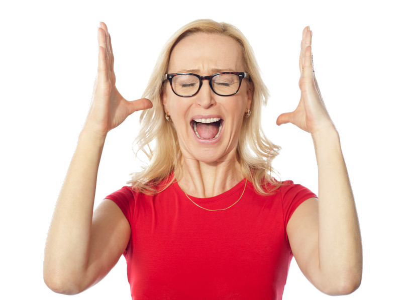 Happy Woman PNG HD Quality