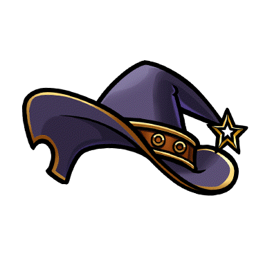 Hat Wizard PNG Photo Image
