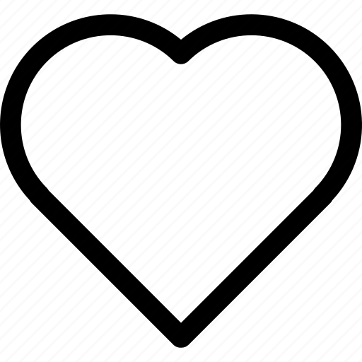 Heart Outline Couple PNG Clipart Background