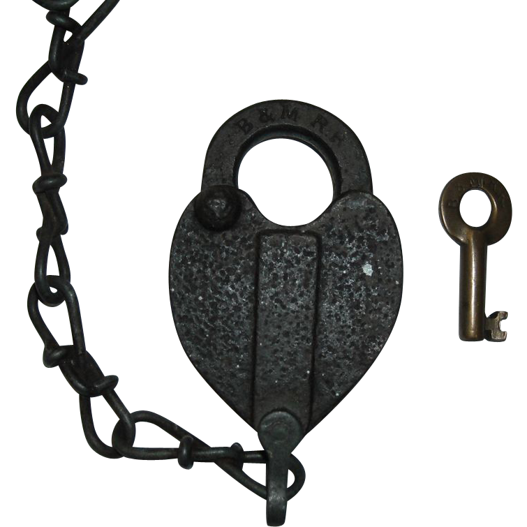 Heart Shaped Lock And Keys Transparent File