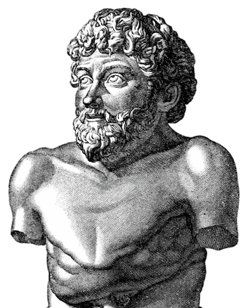 Herodotus Bust PNG HD Quality