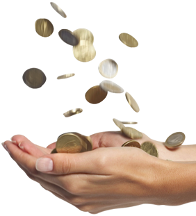 Holding Coin Hand Transparent PNG