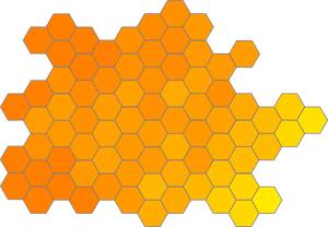Honeycomb PNG Clipart Background