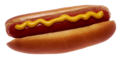 Hot Dog Mustard Background PNG Image