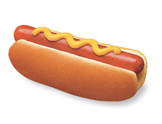 Hot Dog Mustard Transparent Free PNG