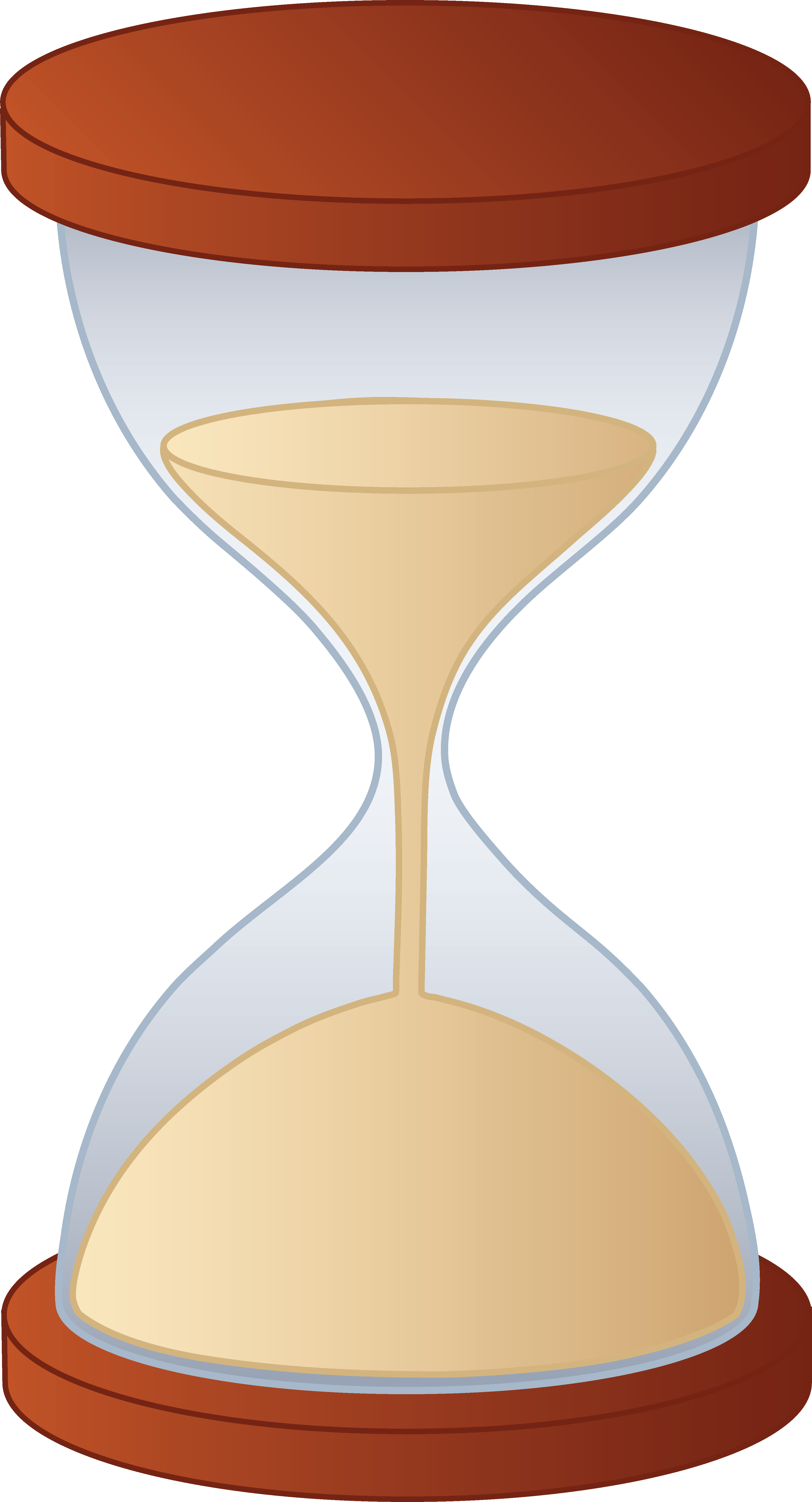 Hourglass Clipart PNG HD Quality