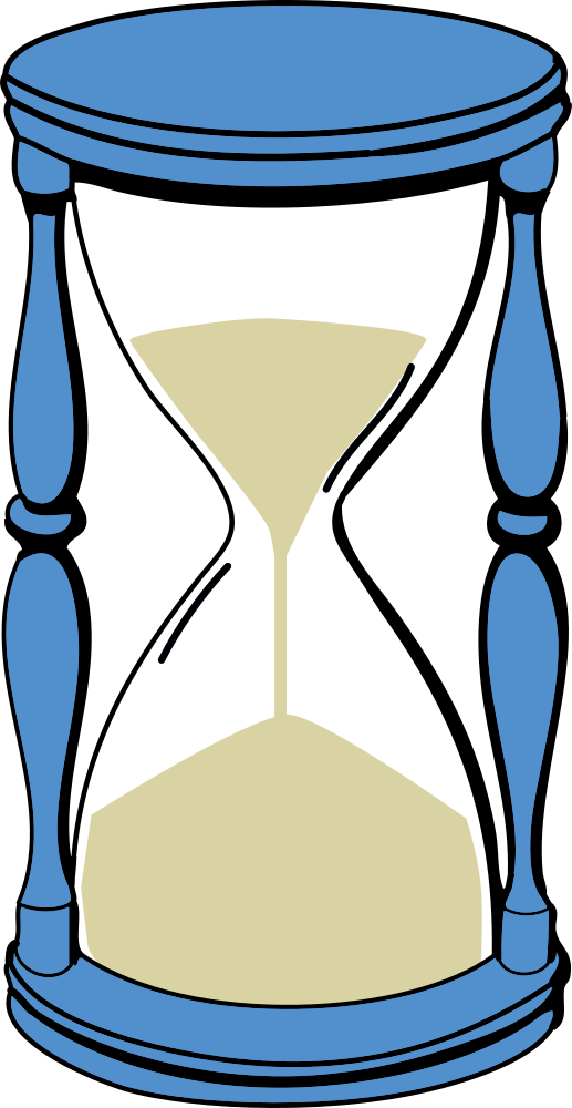 Hourglass Clipart Transparent Free PNG