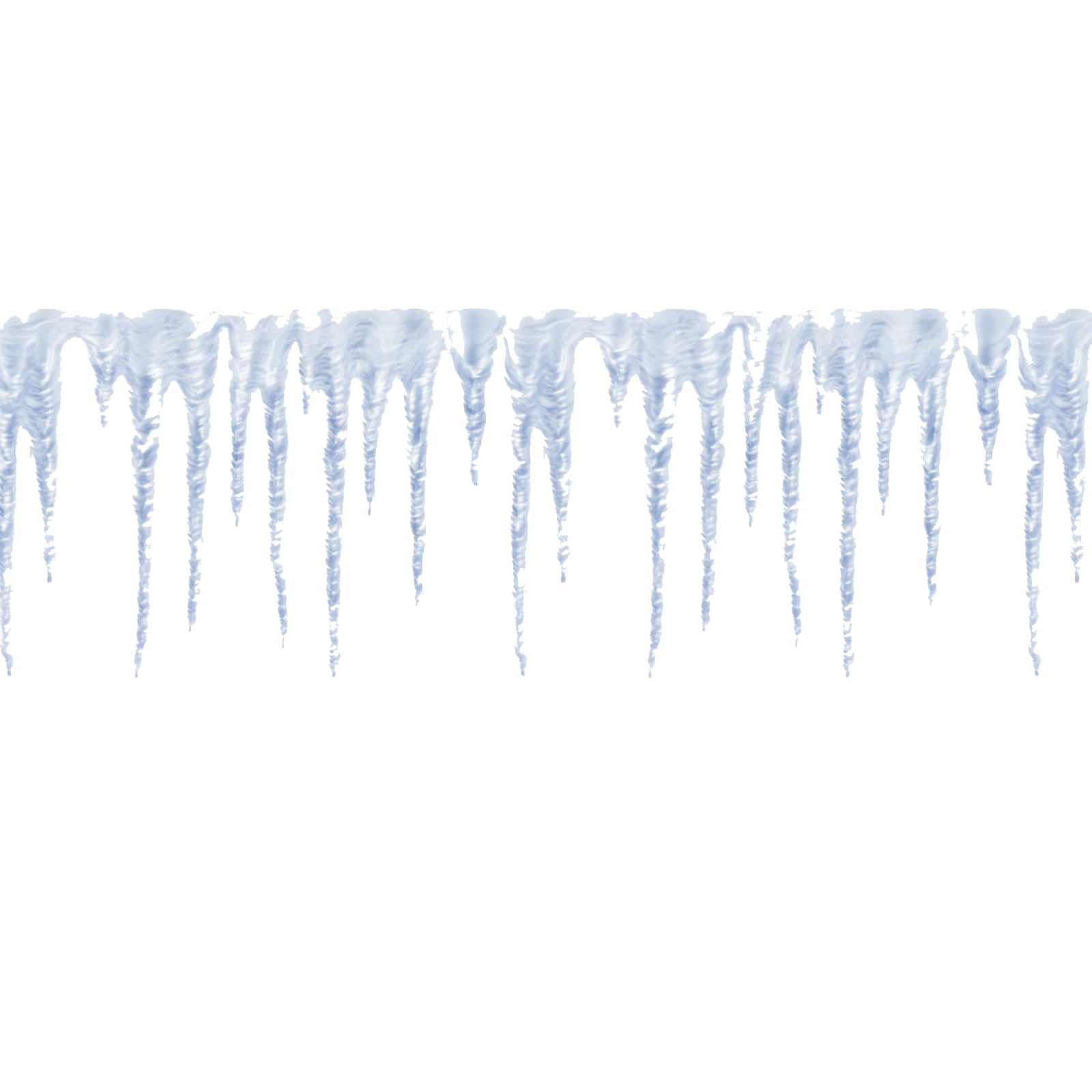 Icicles Water PNG Photos