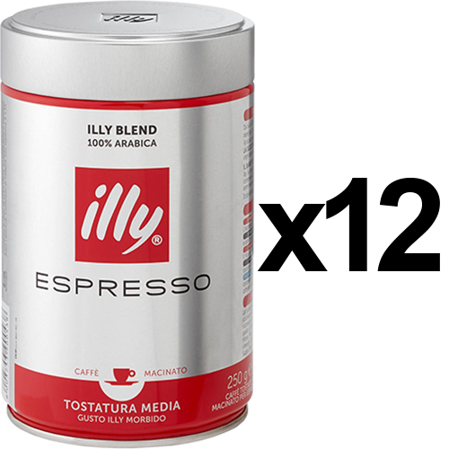 Illy Coffee Background PNG Image