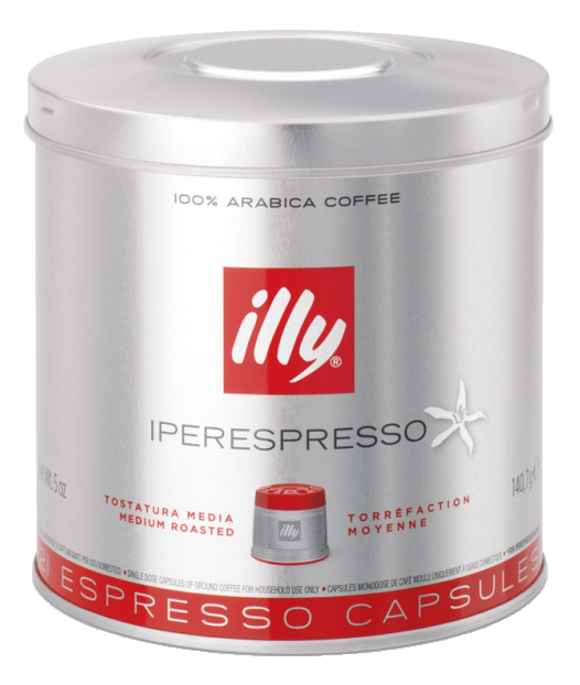 Illy Coffee Transparent File