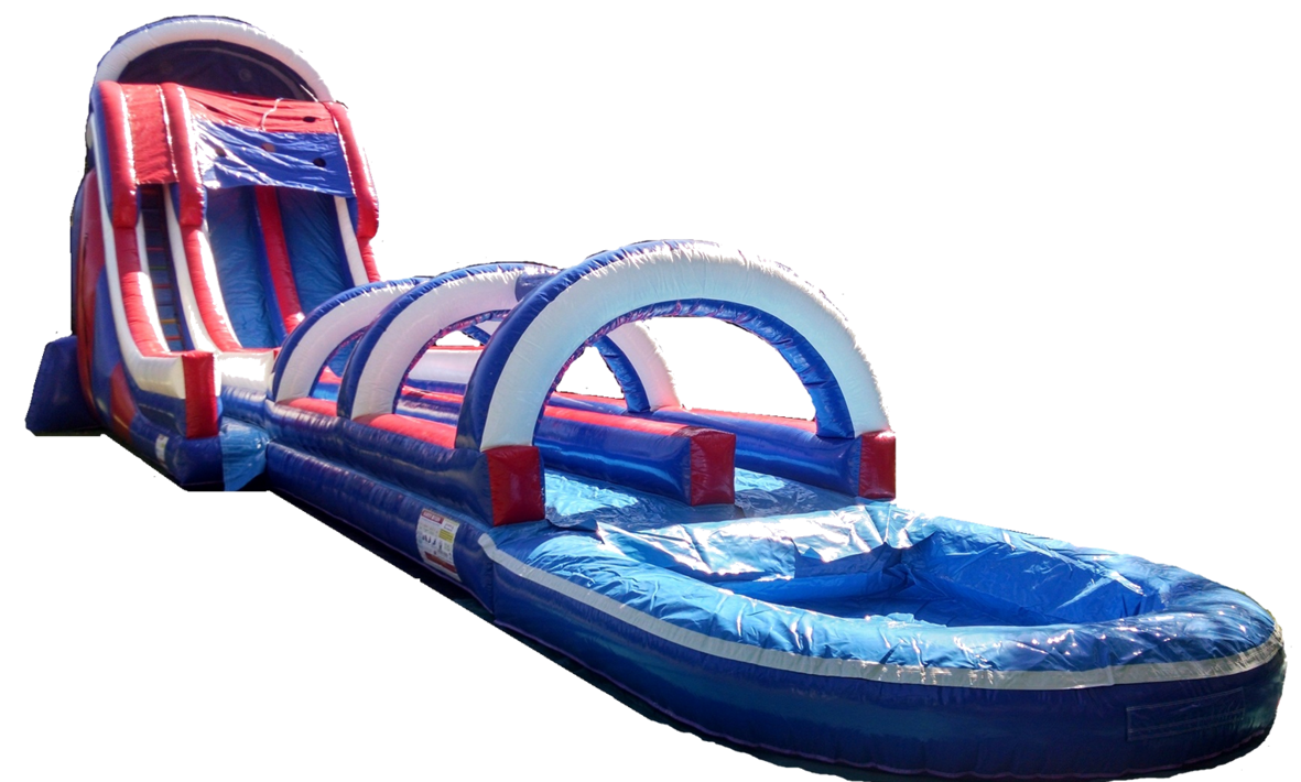 Inflatable Slide Free PNG