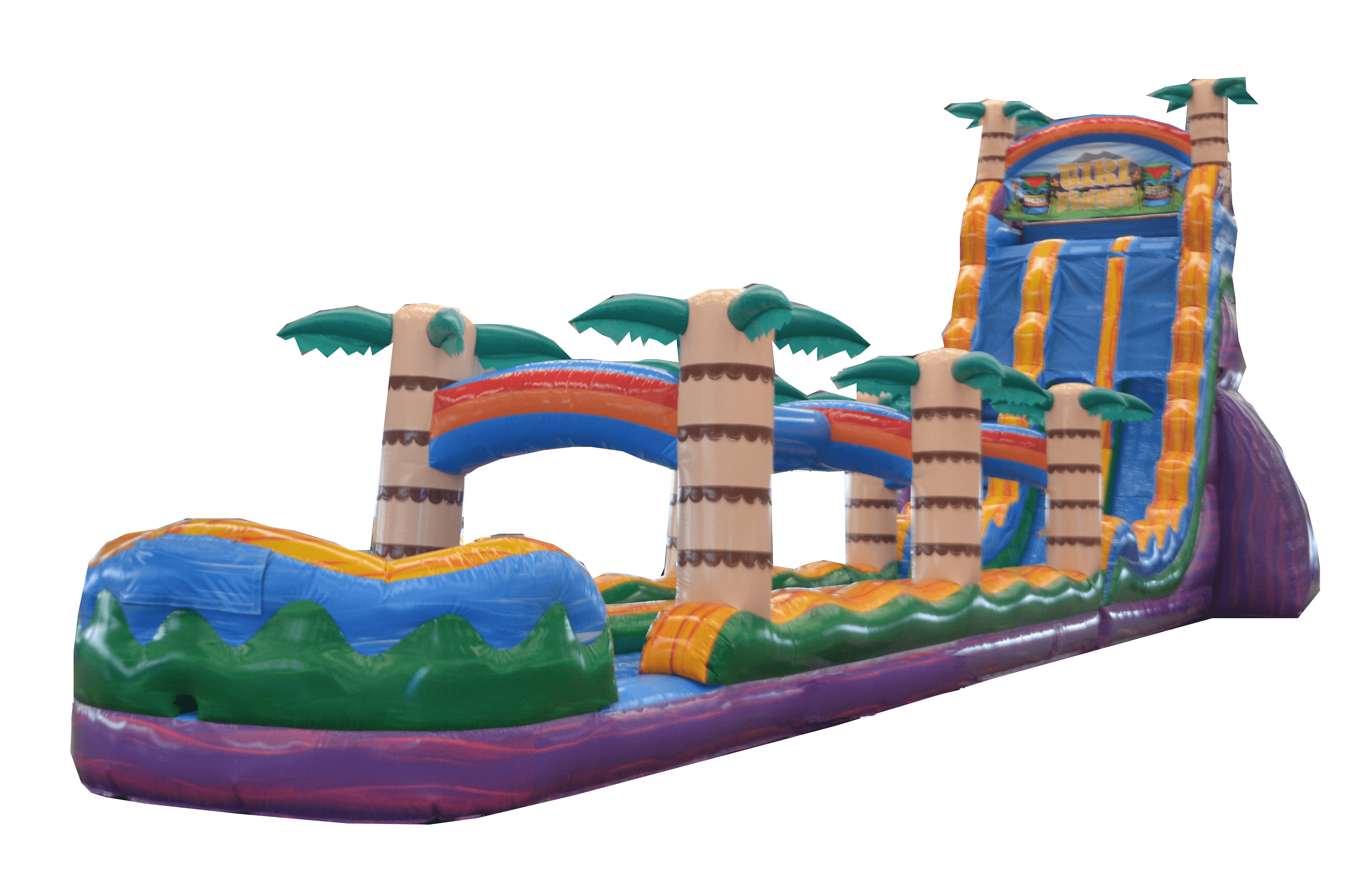 Inflatable Slide PNG Free File Download