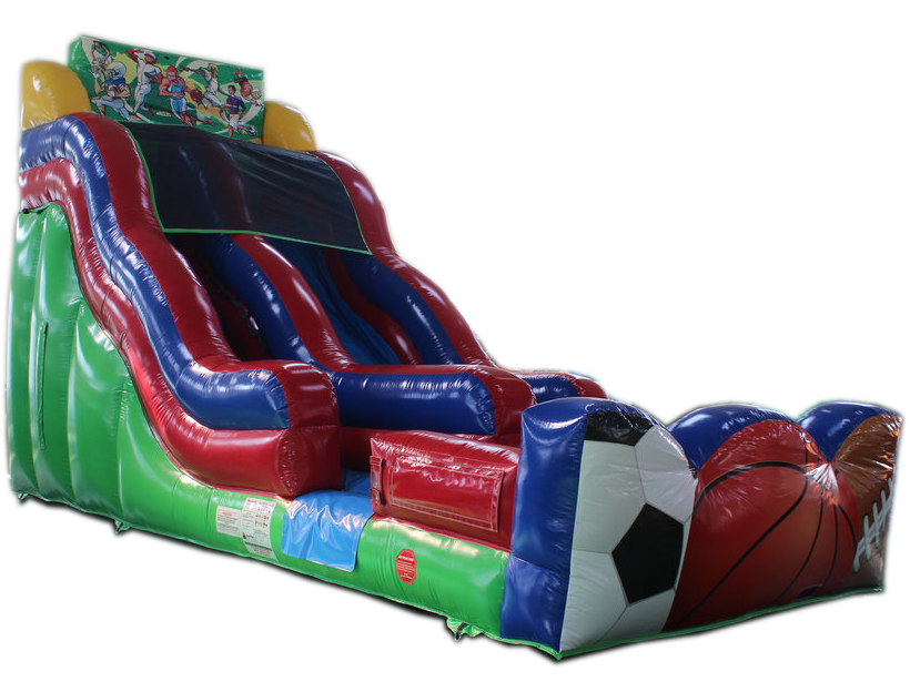 Inflatable Slide PNG Photos