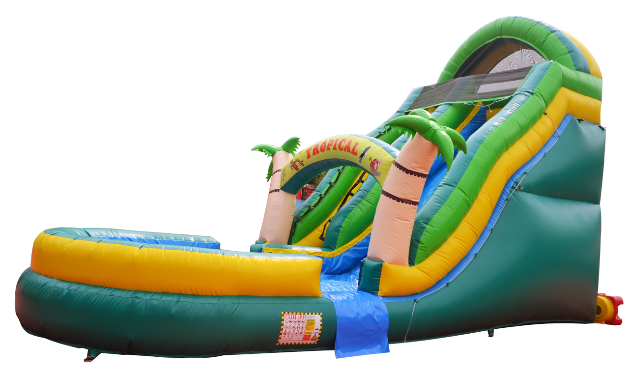 Inflatable Slide Transparent Background