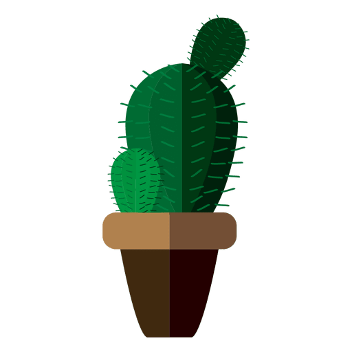 Isolated Cactus Background PNG Image