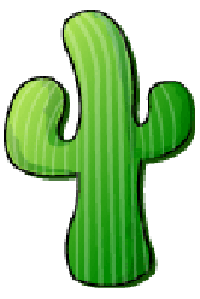 Isolated Cactus PNG Images HD