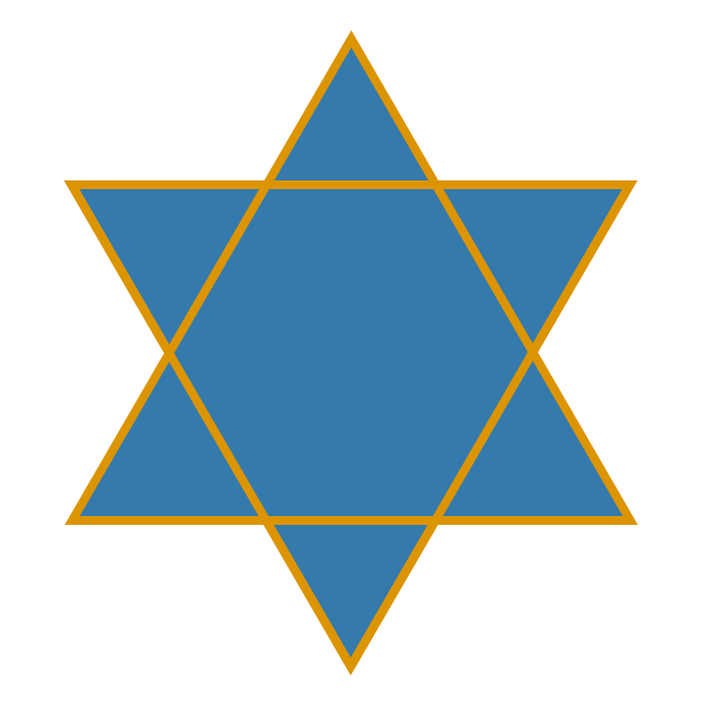 Israeli Blue Star Transparent File