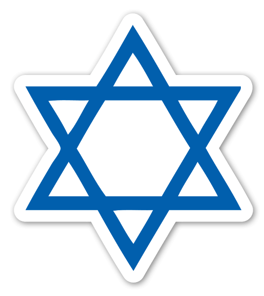 Israeli Blue Star Transparent Free PNG