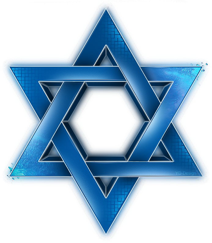 Israeli Blue Star Transparent PNG