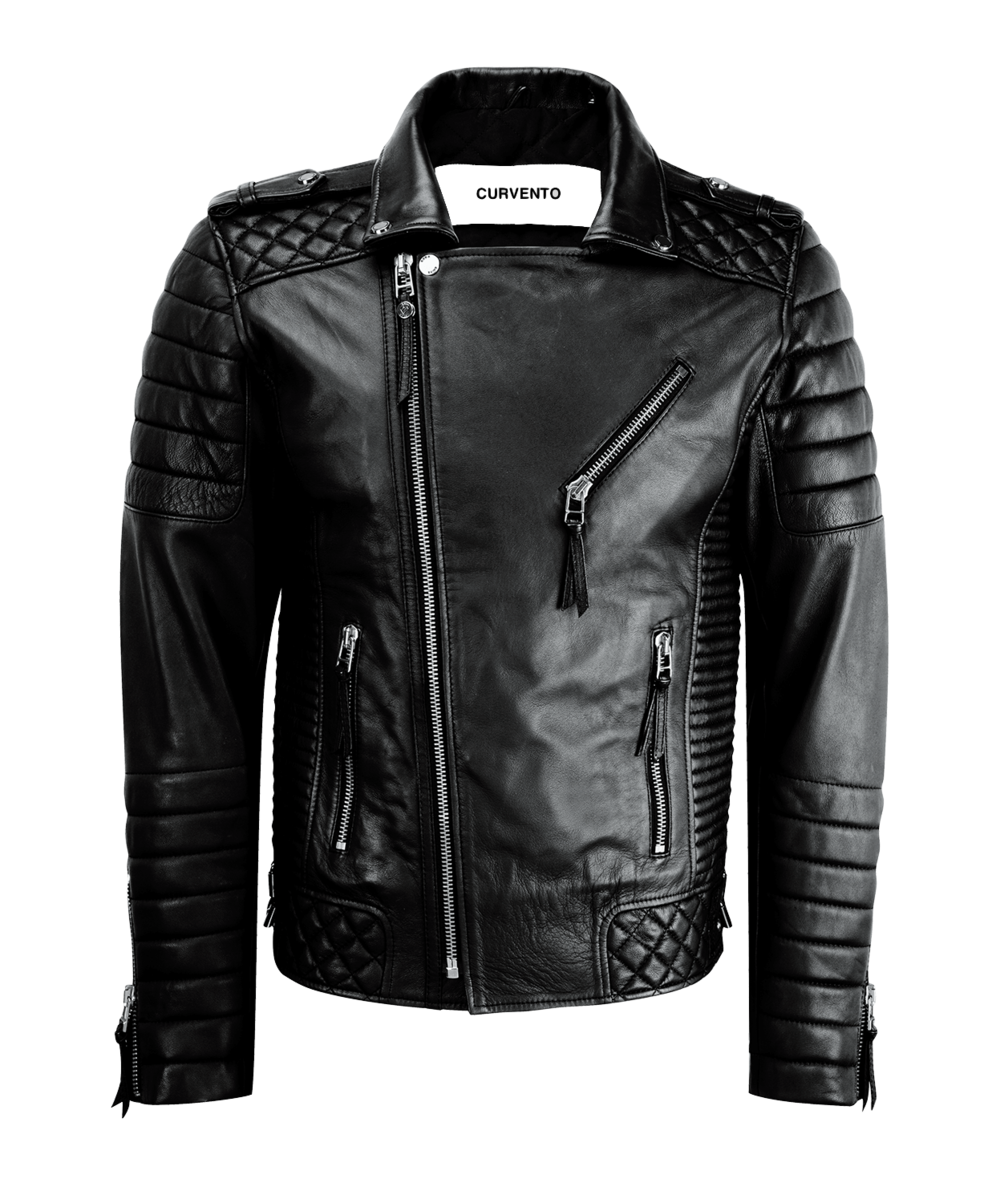 Jacket Leather Back Transparent Background