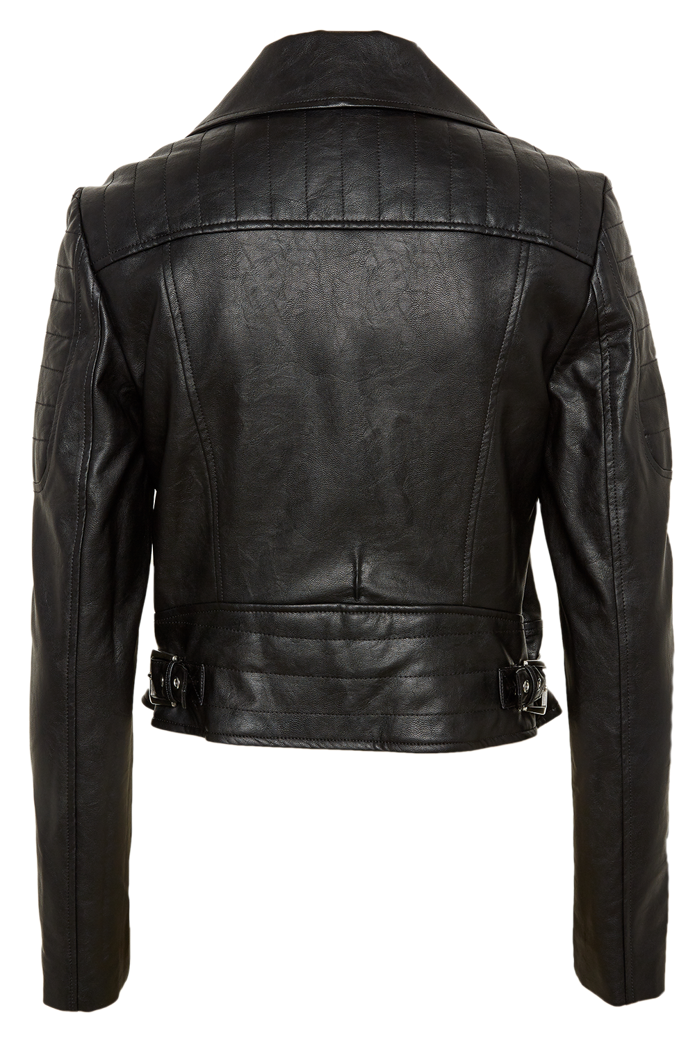 Jacket Leather Back Transparent File