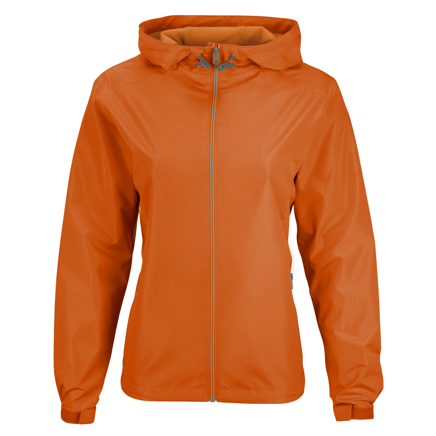 Jacket Rain Orange Background PNG Image
