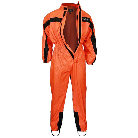 Jacket Rain Orange PNG HD Quality