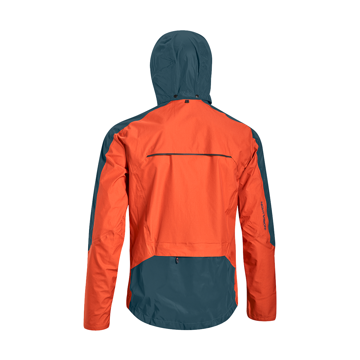 Jacket Rain Orange Transparent Image