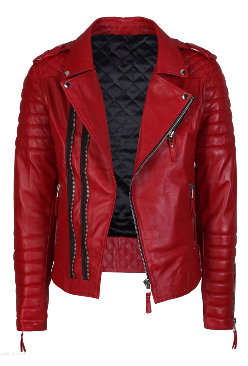 Jacket Red Leather PNG Photo Image | PNG Play