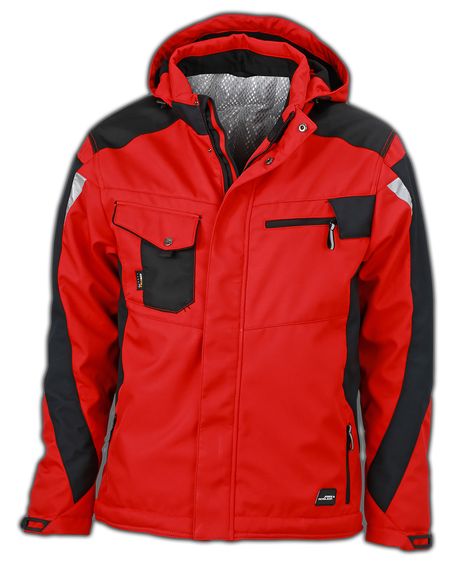 Jacket Red Winter PNG HD Quality