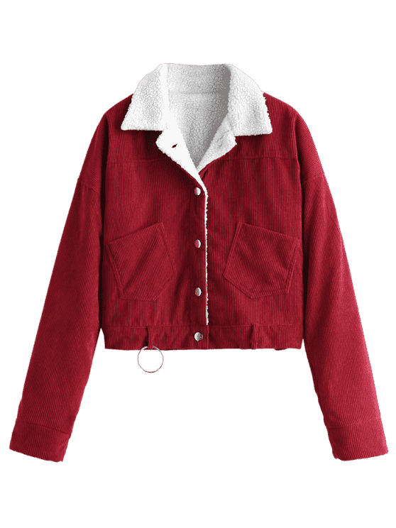 Jacket Red Winter Transparent Free PNG