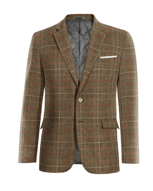 Jacket Winter Brown PNG Images HD