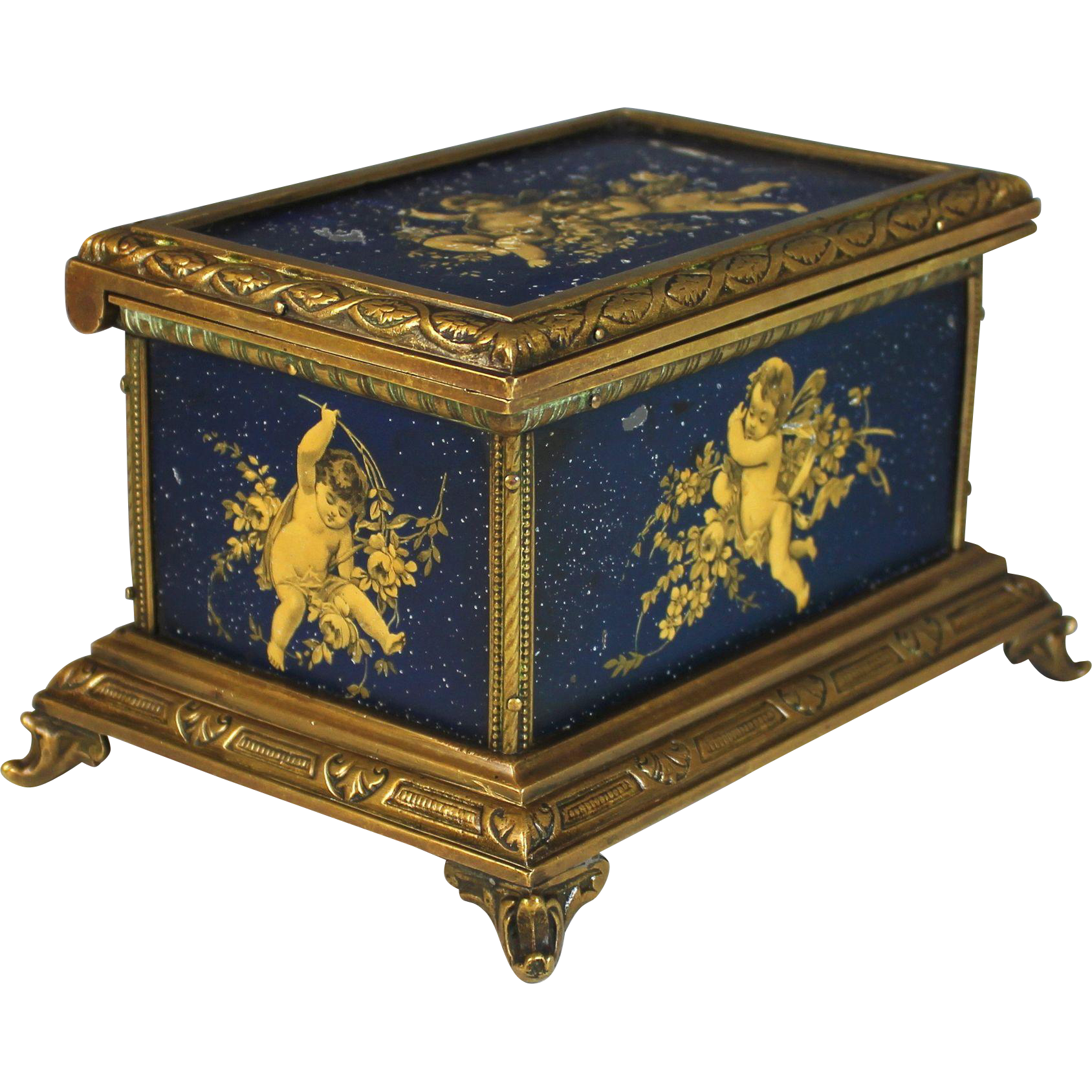 Jewelry Boxes Background PNG Image