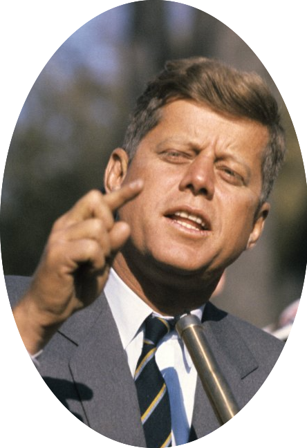 John F Kennedy Background PNG Image