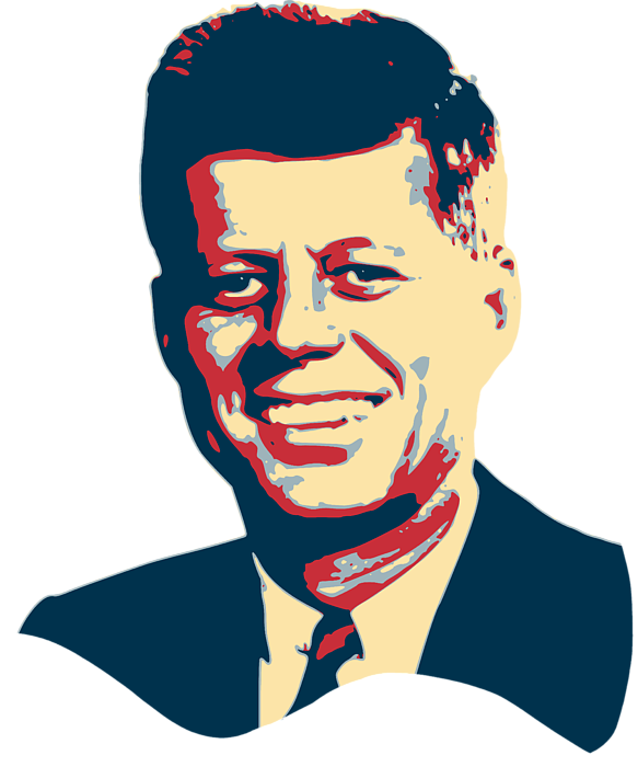 John F Kennedy PNG Clipart Background