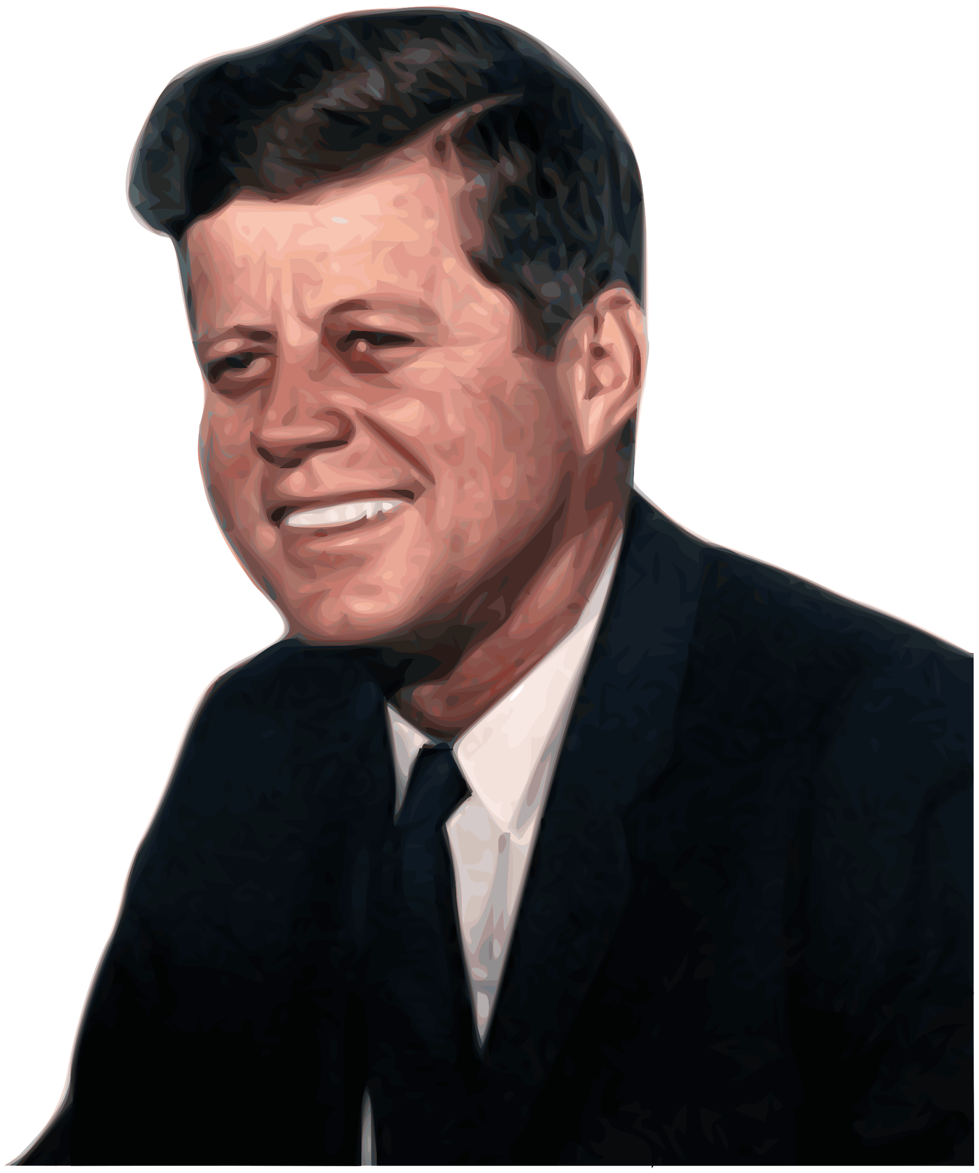 John F Kennedy Transparent Background