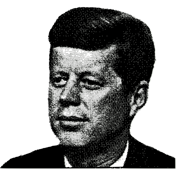 John F Kennedy Transparent Image