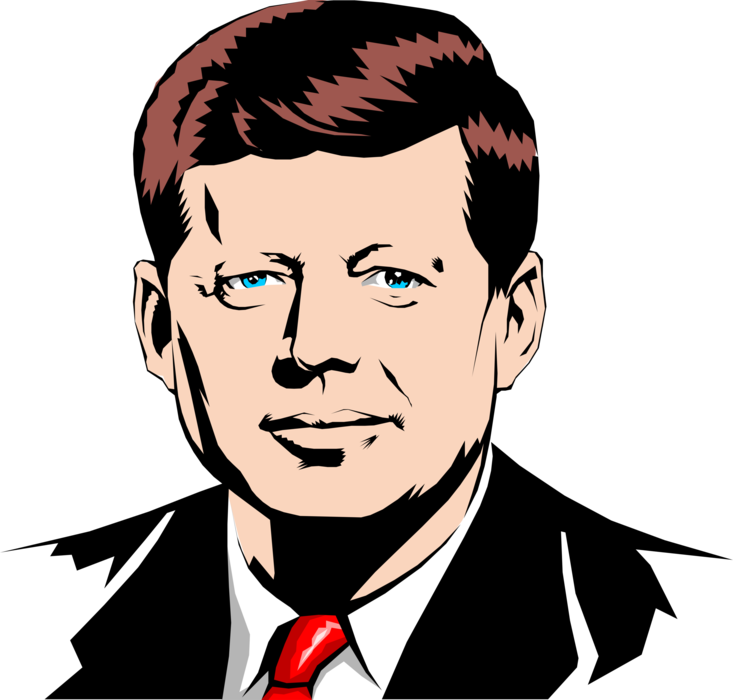 John F Kennedy Transparent PNG