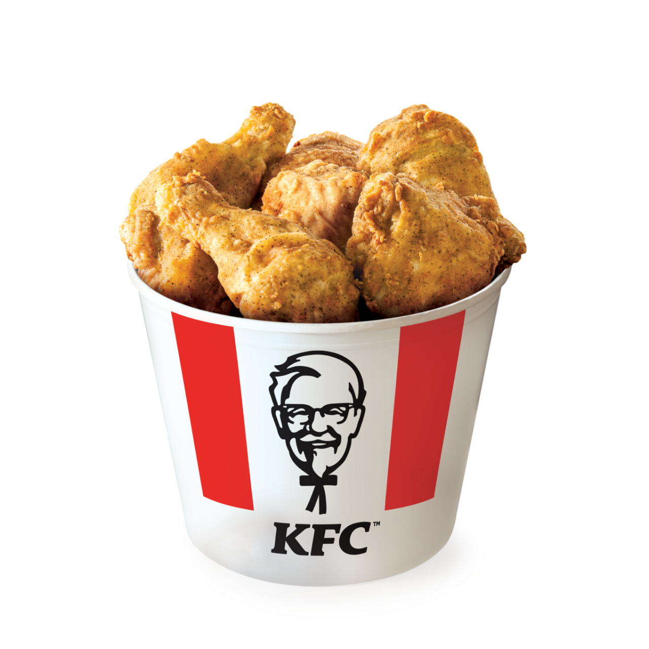 Kentucky Fried Chicken Bucket Background PNG Image