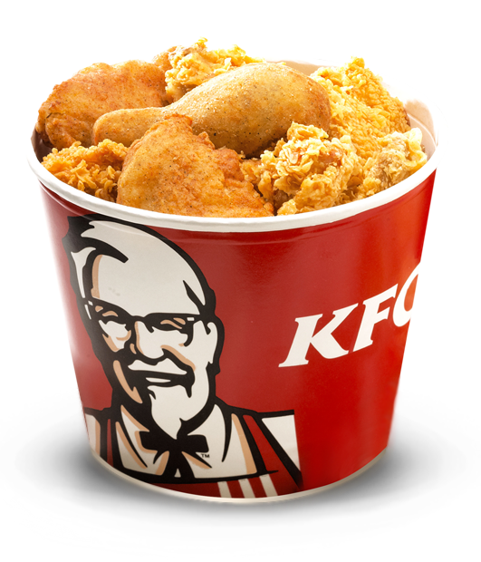 Kentucky Fried Chicken Bucket Free PNG