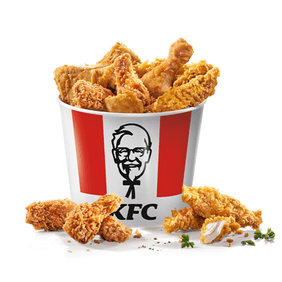 Kentucky Fried Chicken Bucket PNG Free File Download