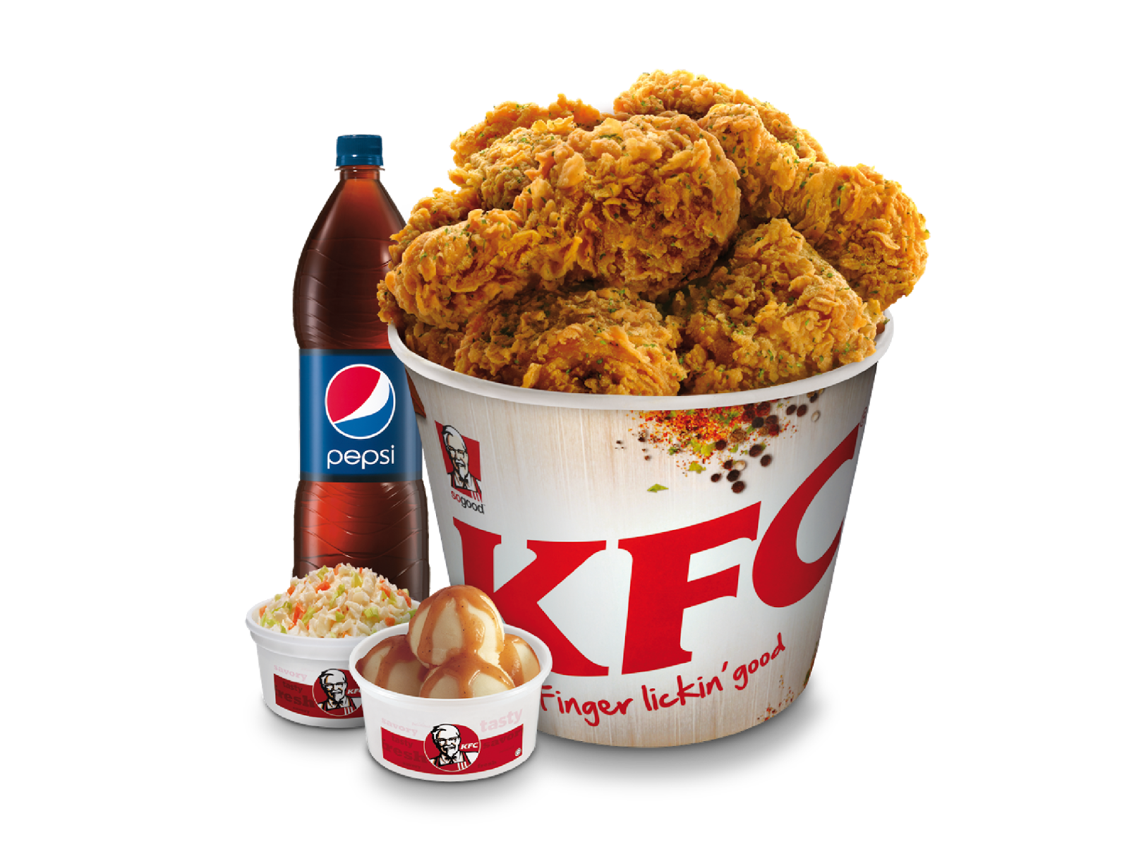 Kentucky Fried Chicken Bucket PNG HD Quality