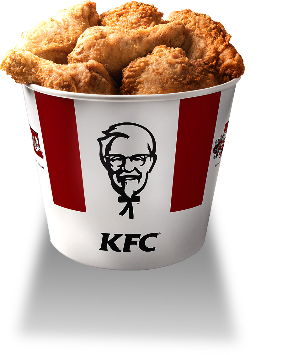 Kentucky Fried Chicken Bucket Transparent File