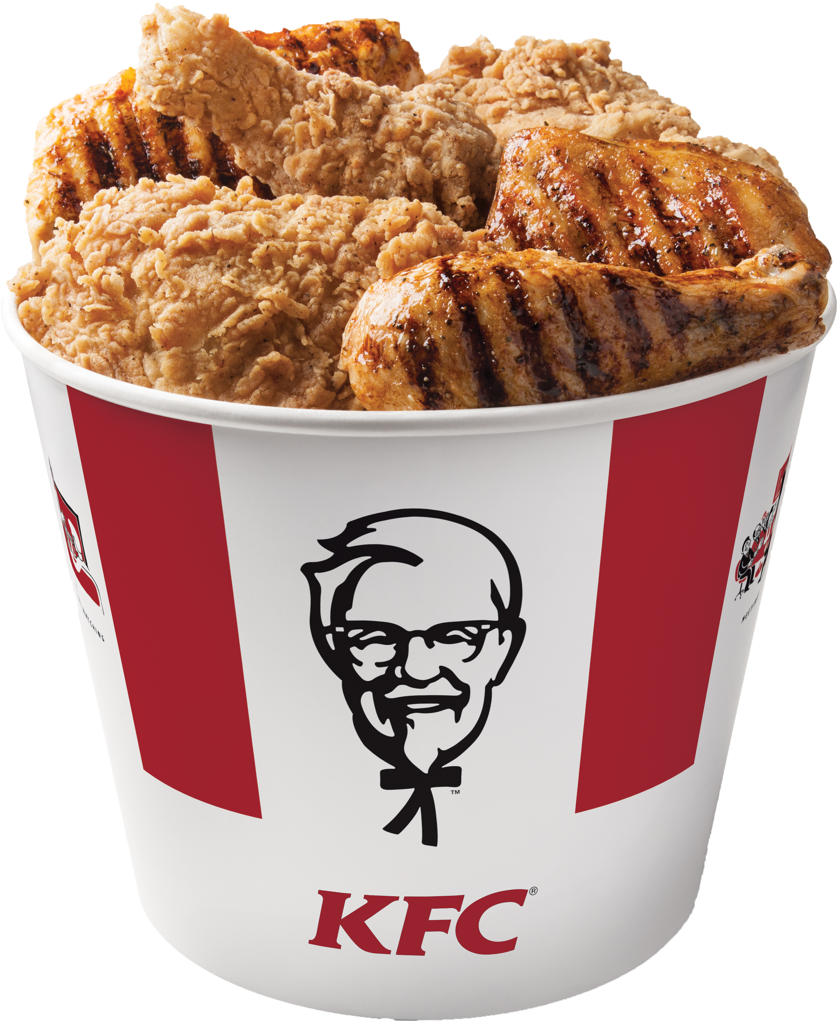 Kentucky Fried Chicken Bucket Transparent Images
